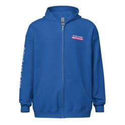 Don't Let It Stu | Unisex Heavy Blend Zip Hoodie -Noiré Store unisex heavy blend zip hoodie royal front 66df3d8678f98 147856