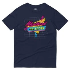 Meathead Test Kitchen | Short-Sleeve T-Shirt 11 Meathead Test Kitchen | Short-Sleeve T-Shirt -Noiré Store unisex lightweight t shirt navy front 67fd5b2c3da71