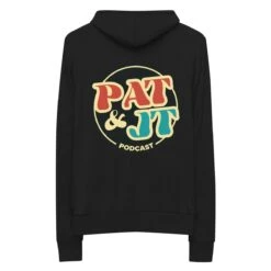 Front Page -Noiré Store unisex lightweight zip hoodie solid black triblend back 675af9ac261bc 277314