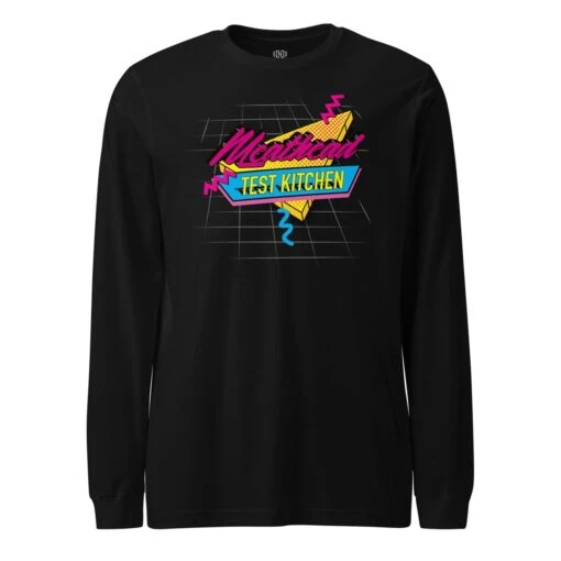 Meathead Test Kitchen | Unisex Long Sleeve Tee