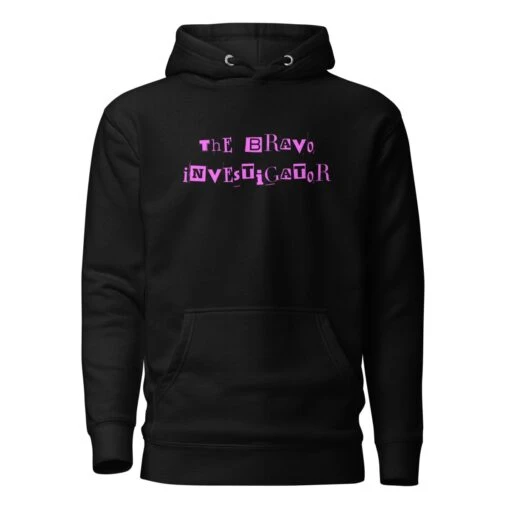 The Bravo Investigator Podcast | Unisex Hoodie