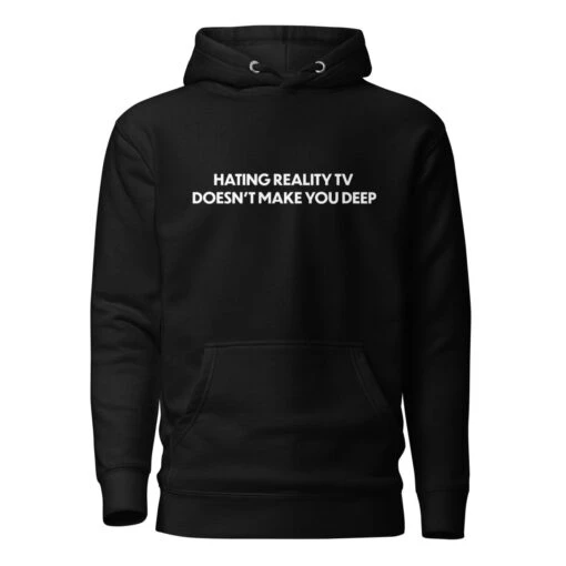 Gabbing With Gib | Hating Reality TV | Unisex Hoodie