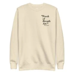 Turning The Tables | Fresh | Unisex Premium Sweatshirt -Noiré Store unisex premium sweatshirt bone front 673fb3ac337e4 882156