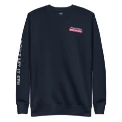 Don't Let It Stu | Unisex Premium Sweatshirt -Noiré Store unisex premium sweatshirt navy blazer front 66df3d54dfd97 324955