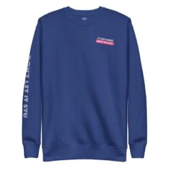 Don't Let It Stu | Unisex Premium Sweatshirt -Noiré Store unisex premium sweatshirt team royal front 66df3d5516c7e 141191