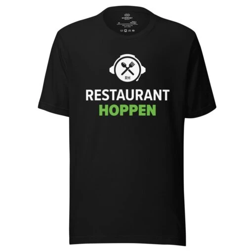 Restaurant Hoppen | Unisex T-shirt