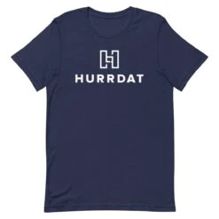 Hurrdat | Unisex T-shirt -Noiré Store unisex staple t shirt navy front 66c506eb6929b 556879