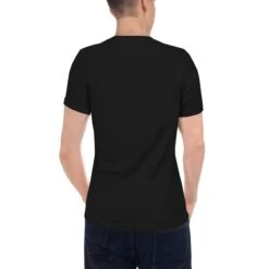 Turning The Tables | Unisex Short Sleeve V-Neck T-Shirt -Noiré Store unisex v neck tee black back 66748cebd4941 460334