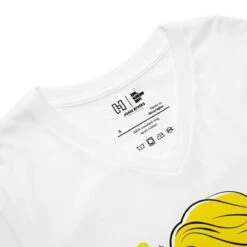 Joan Rivers | Oh Grow Up | Unisex Short Sleeve V-Neck T-Shirt 5 Joan Rivers | Oh Grow Up | Unisex Short Sleeve V-Neck T-Shirt -Noiré Store unisex v neck tee white product details 665f5c88ceb7b 133983