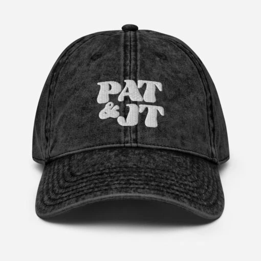 Pat & JT | Vintage Cotton Twill Cap