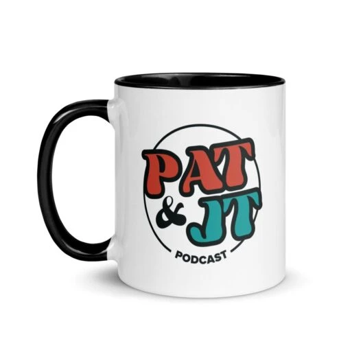 Pat & JT | Mug With Color Inside