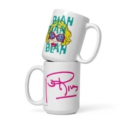 Joan Rivers | White Glossy Mug