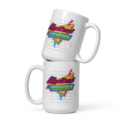 Meathead Test Kitchen | White Glossy Mug