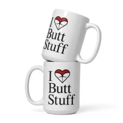 Front Page -Noiré Store white glossy mug white 15 oz front view 68222ab932c49