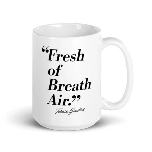 Turning The Tables | Fresh | White Glossy Mug