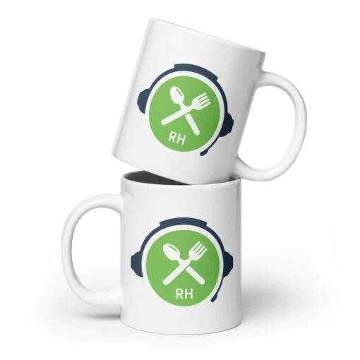 Restaurant Hoppen | White Glossy Mug