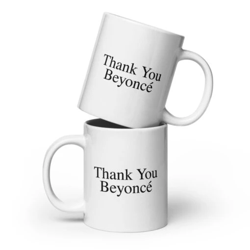 Reality Court | Thank You | White Glossy Mug