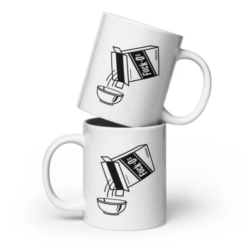 Reality Court | F-Os | White Glossy Mug
