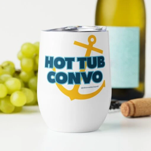 Above Deck | Wine Tumbler