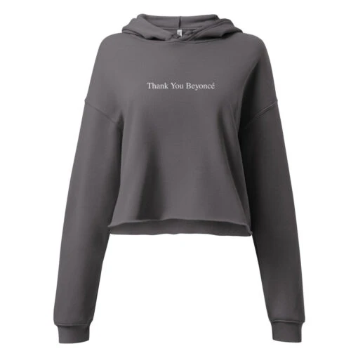 Reality Court | Thank You | Crop Hoodie
