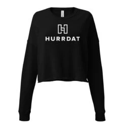 Hurrdat | Crop Sweatshirt