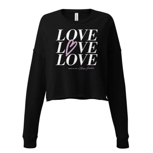 Turning The Tables | Crop Sweatshirt
