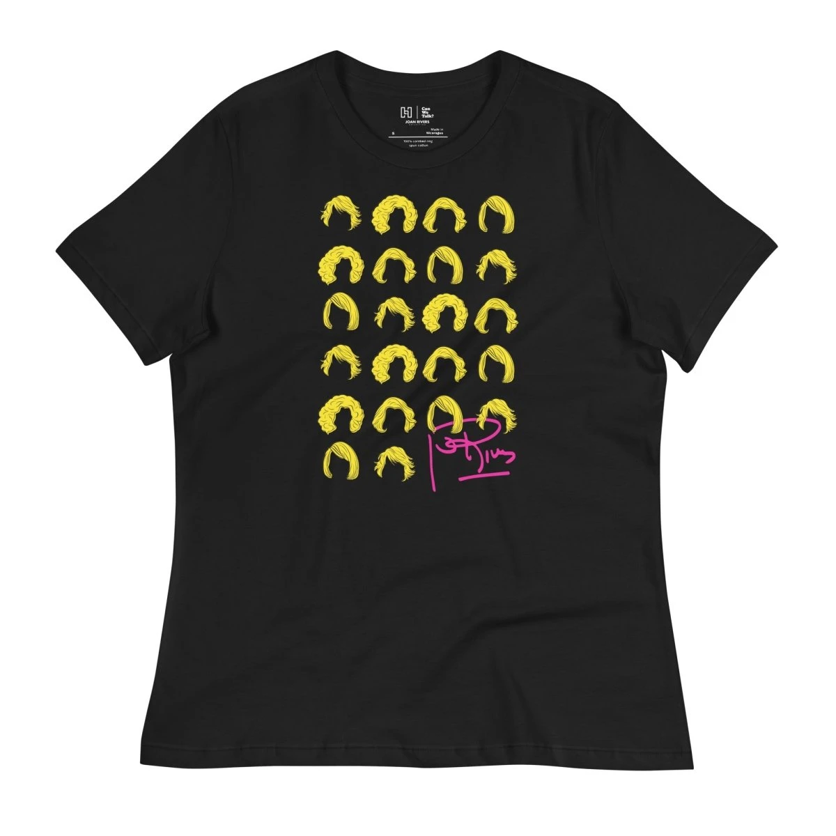 Joan Rivers | Women's Relaxed T-Shirt 2 Joan Rivers | Women's Relaxed T-Shirt - Image 2
