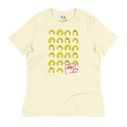Joan Rivers | Women's Relaxed T-Shirt 16 Joan Rivers | Women's Relaxed T-Shirt -Noiré Store womens relaxed t shirt citron front 6679e2dacac1a 285946