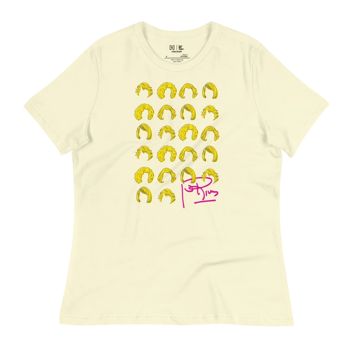 Joan Rivers | Women's Relaxed T-Shirt 7 Joan Rivers | Women's Relaxed T-Shirt - Image 7