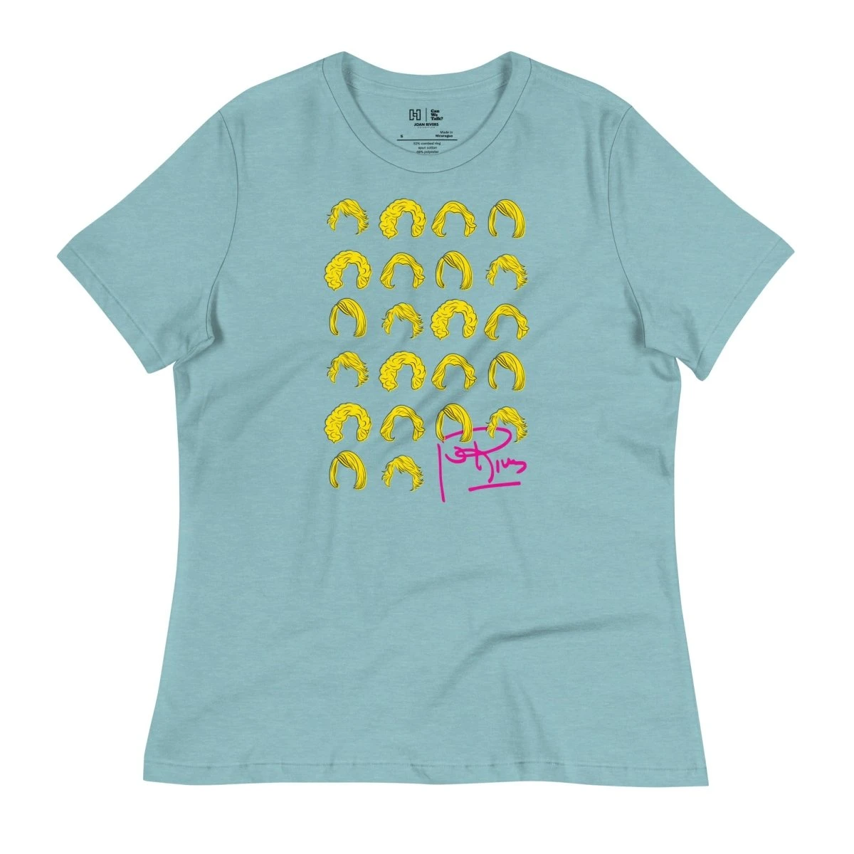 Joan Rivers | Women's Relaxed T-Shirt 6 Joan Rivers | Women's Relaxed T-Shirt - Image 6