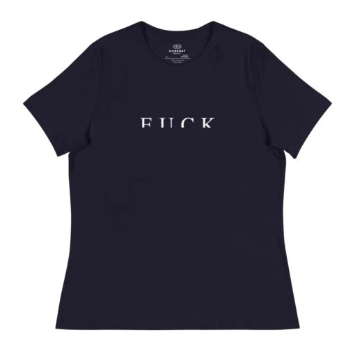Reality Court | F*CK | Women's Relaxed T-Shirt