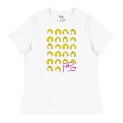 Joan Rivers | Women's Relaxed T-Shirt 14 Joan Rivers | Women's Relaxed T-Shirt -Noiré Store womens relaxed t shirt white front 6679e2dac8fce 281854