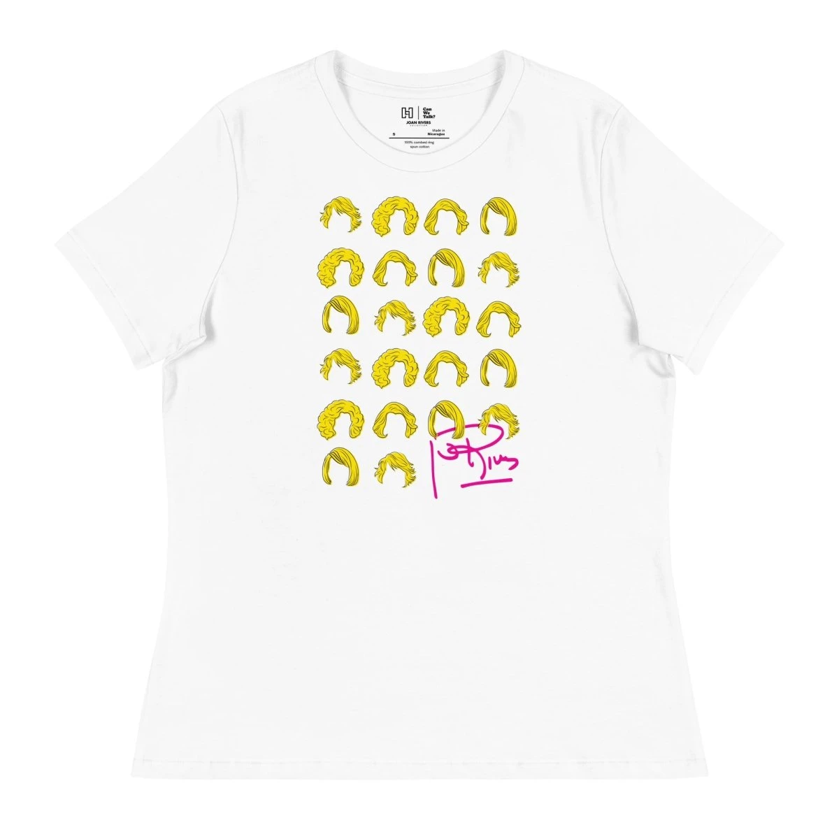 Joan Rivers | Women's Relaxed T-Shirt 5 Joan Rivers | Women's Relaxed T-Shirt - Image 5