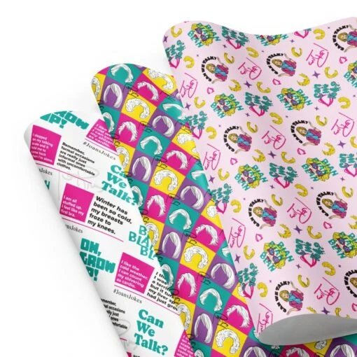 Joan Rivers | Wrapping Paper Sheets